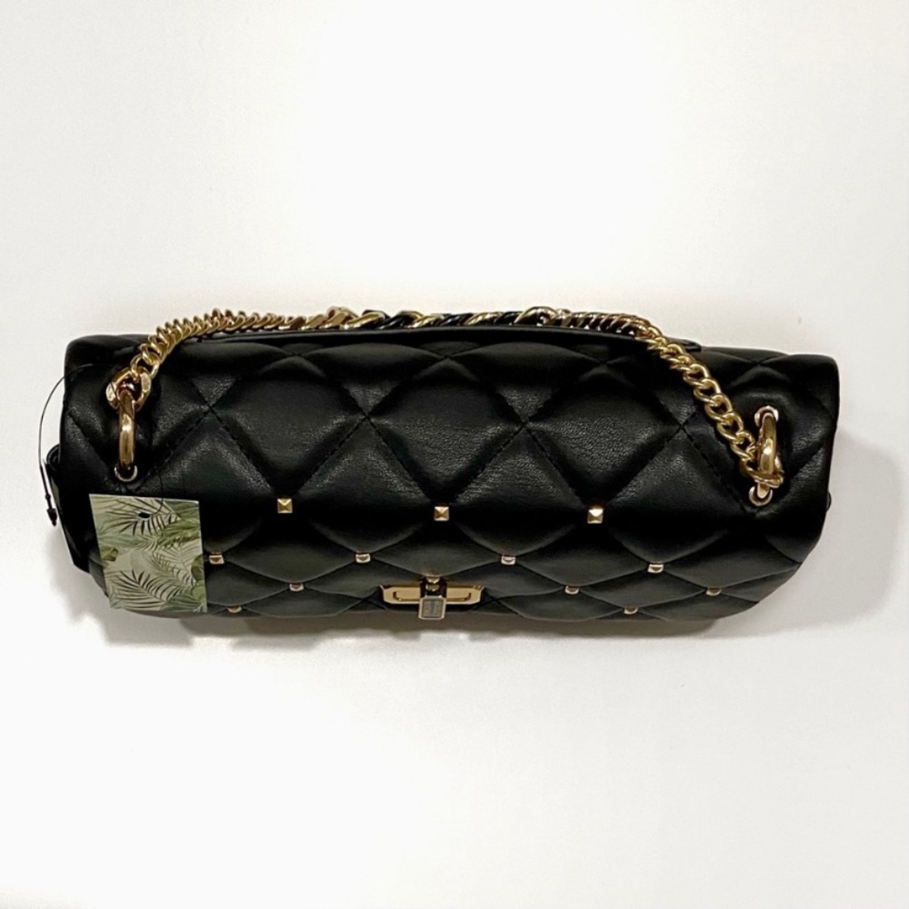 Badgley Mischka Diamond Quilted Crossbody Bag NWT - Picture 11 of 15